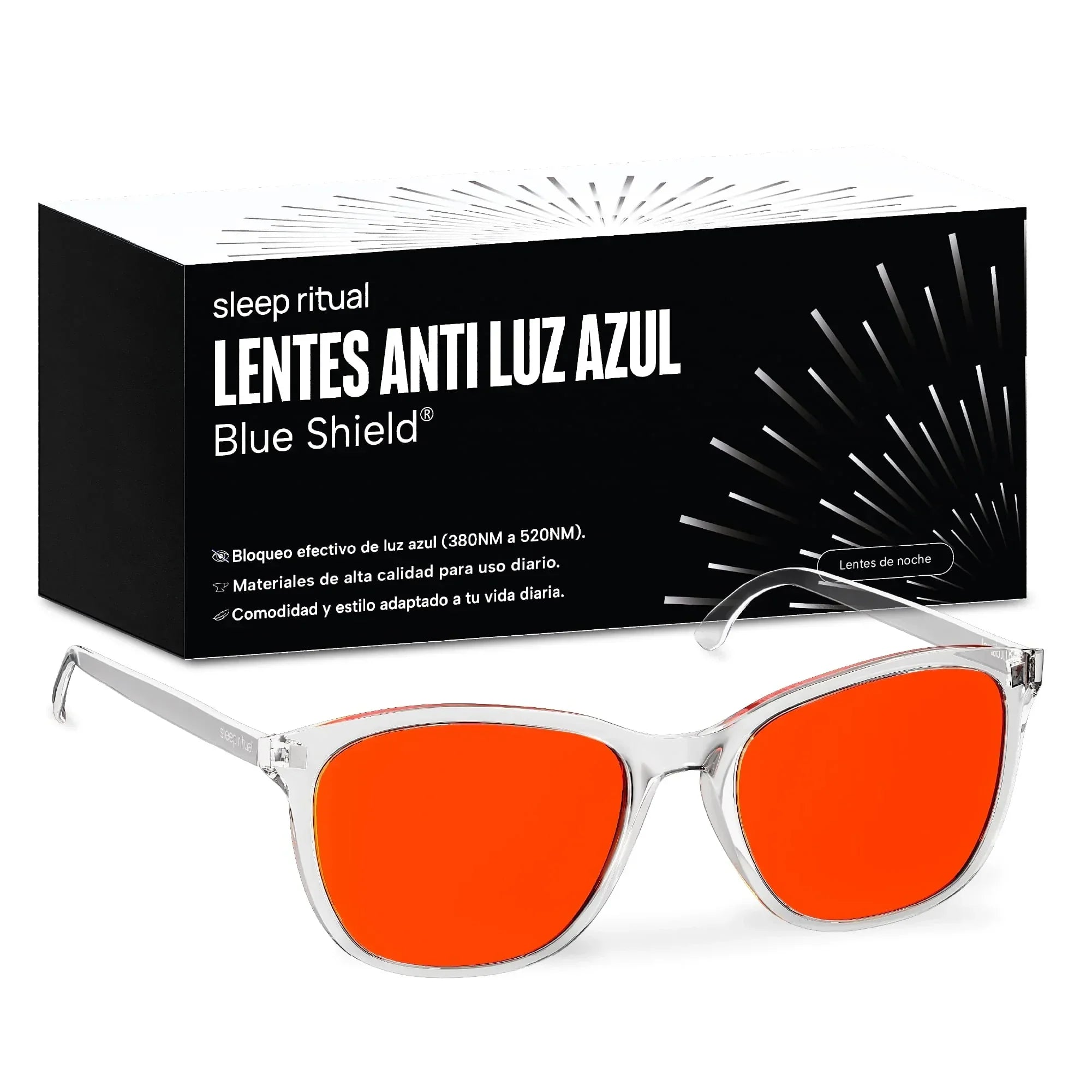 Lentes para luz azul