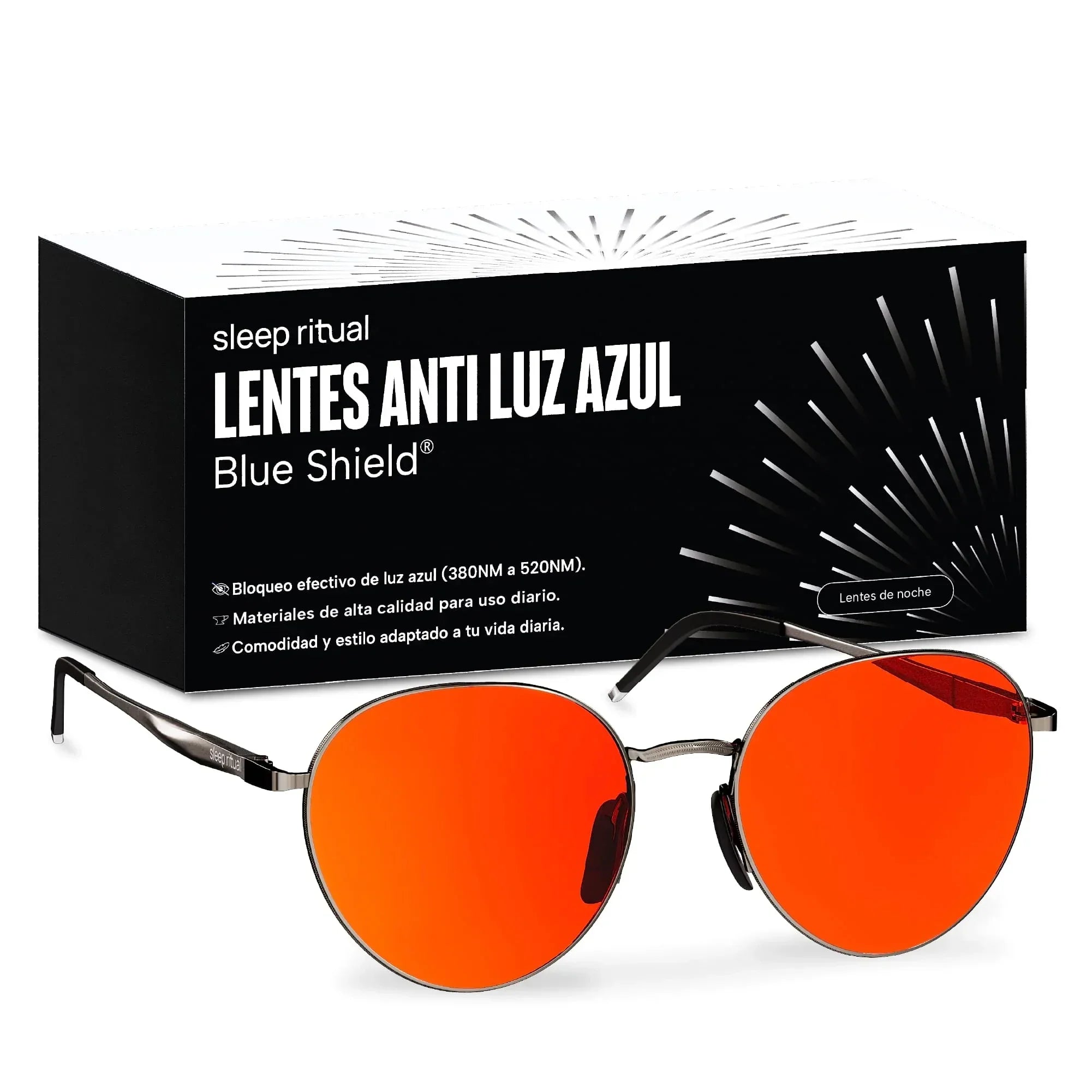 Lentes para luz azul