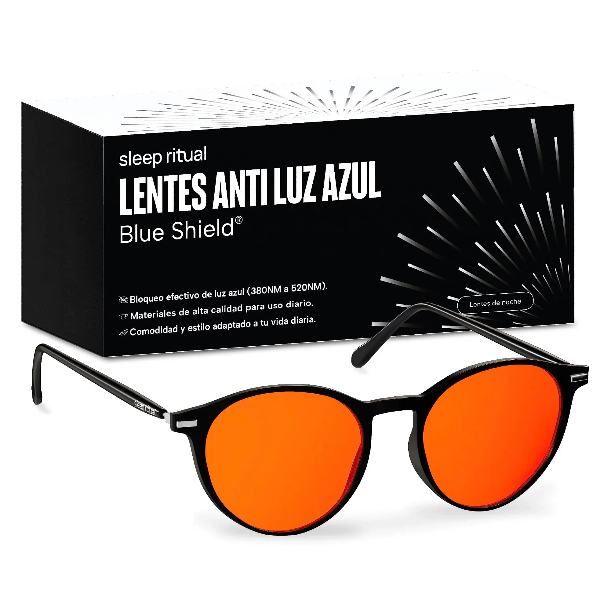 Lentes para luz azul