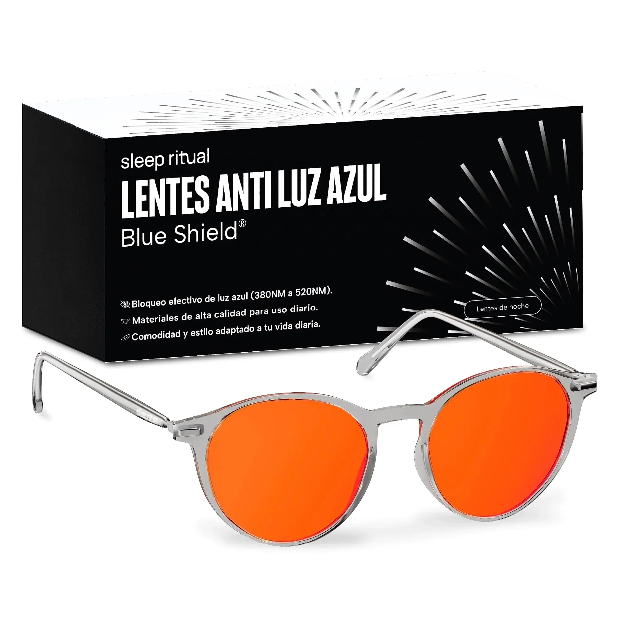 Lentes para luz azul