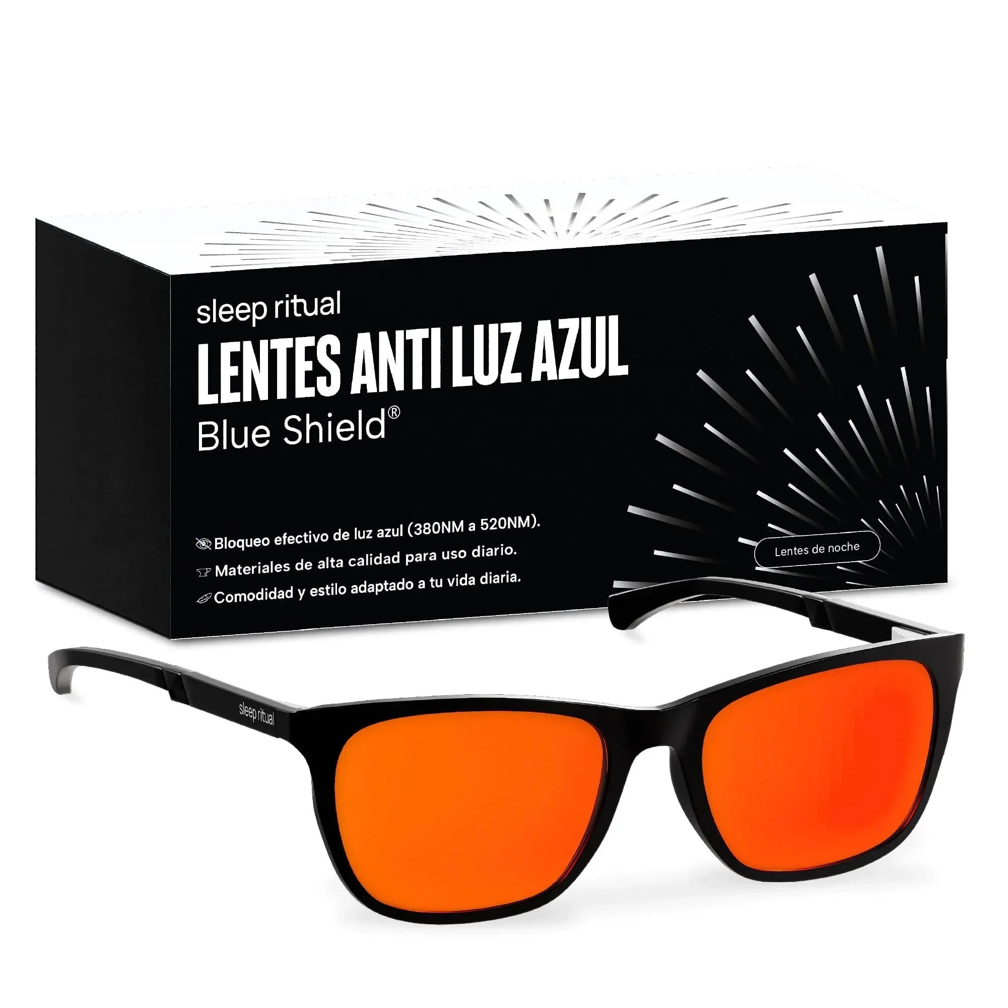 Lentes para luz azul