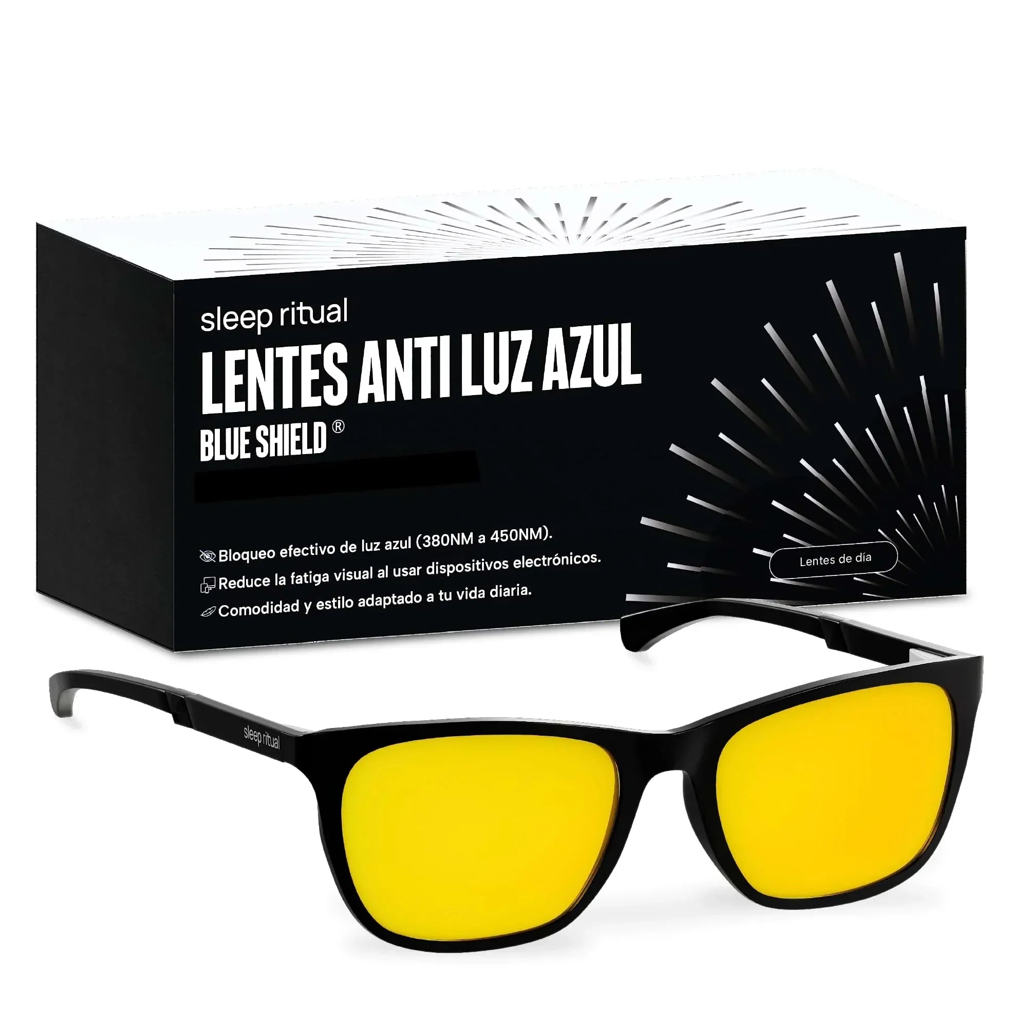 Lentes para luz azul