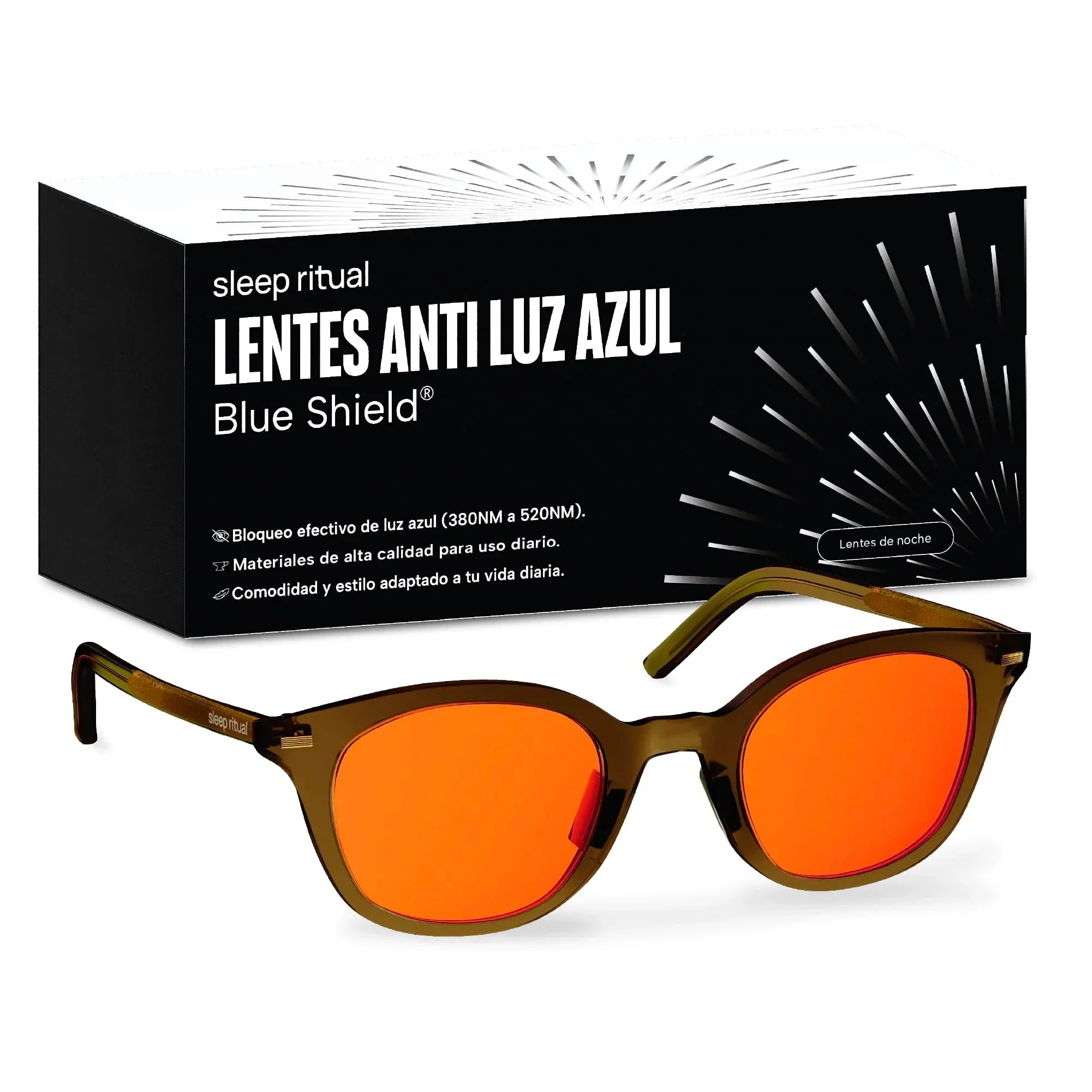 Lentes para luz azul