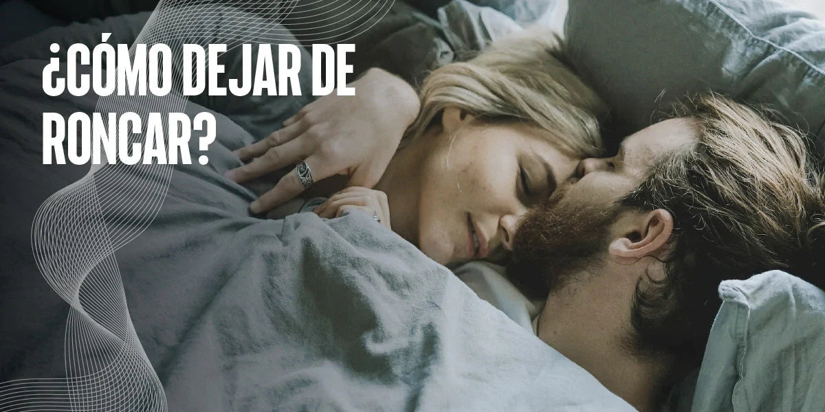 Cómo Dejar de Roncar