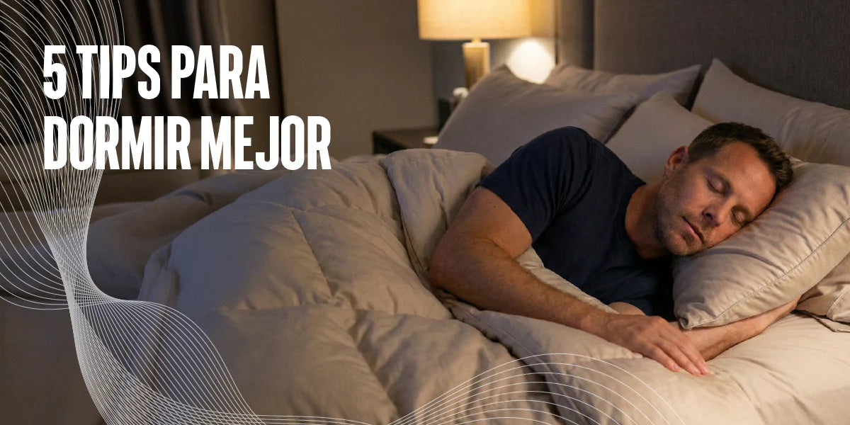 5 Tips para dormir mejor