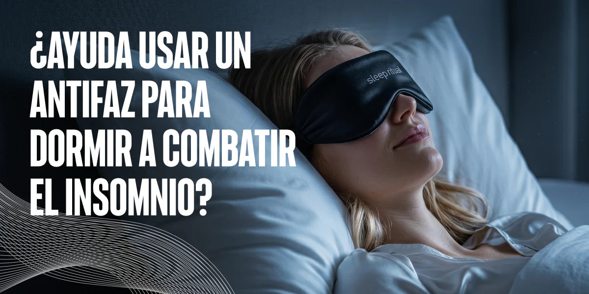 ¿Ayuda usar un antifaz para dormir a combatir el insomnio?