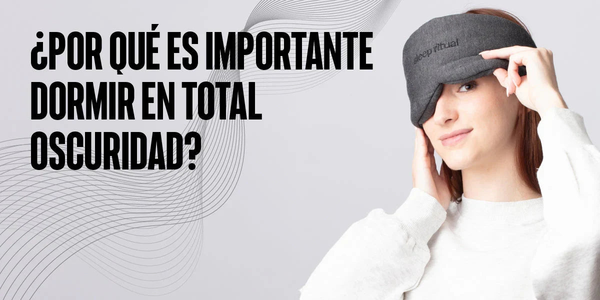 Descubre la importancia de dormir en total oscuridad