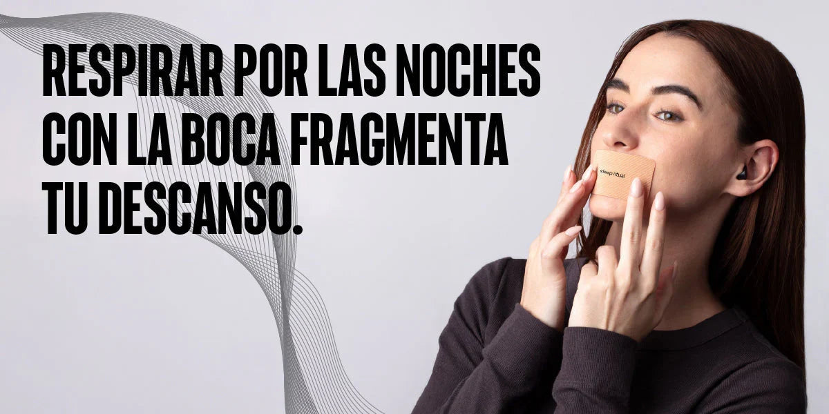 Respirar por la boca arruina tu descanso