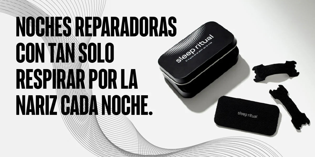 Descansa el doble respirando por la Nariz en las Noches