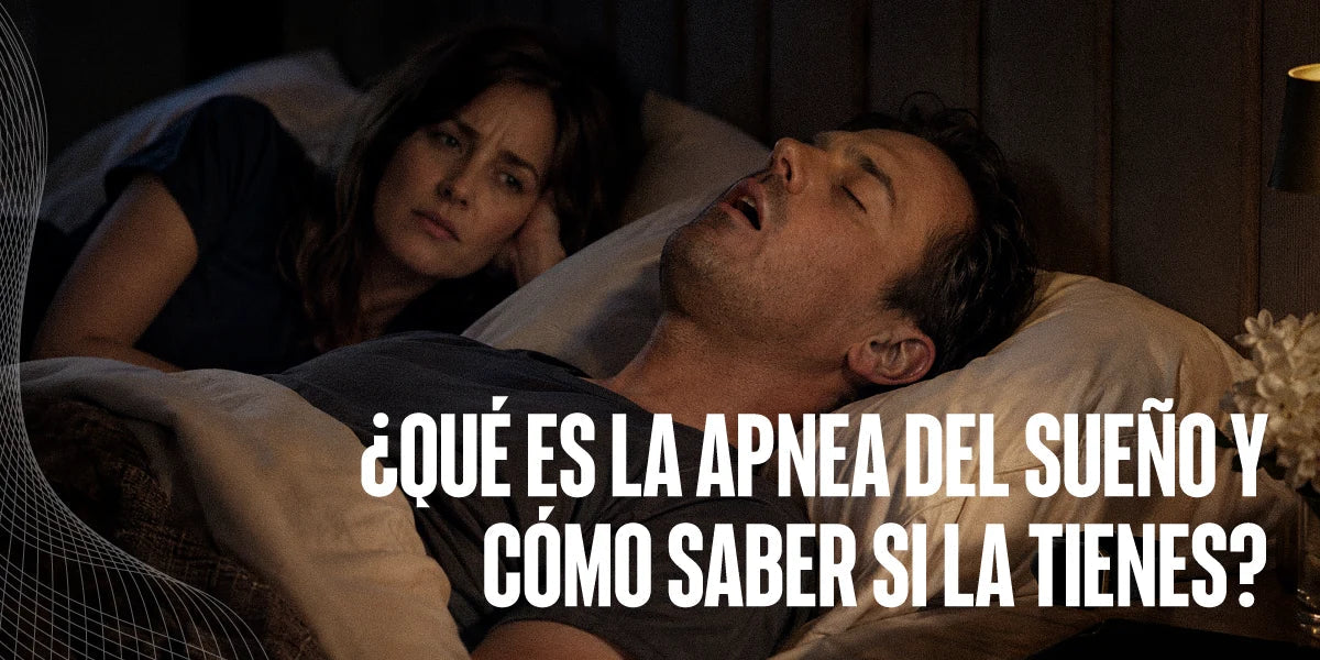 ¿Qué es la apnea del sueño y cómo saber si la tienes?