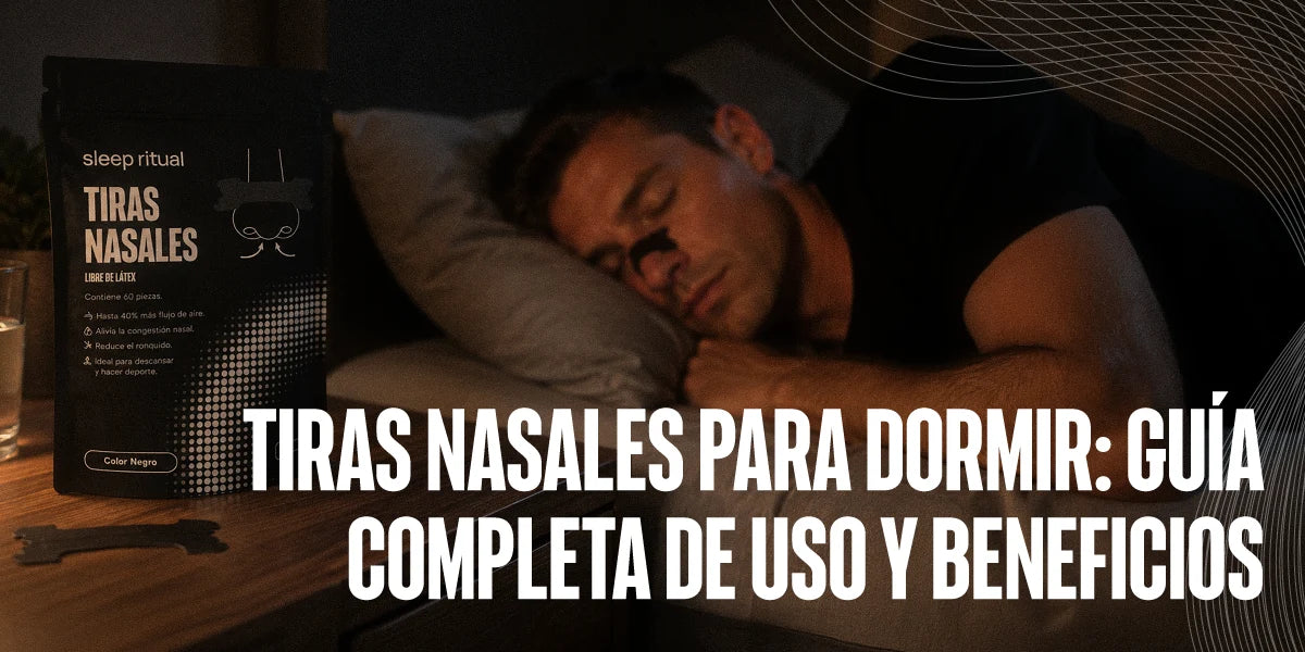Tiras nasales para dormir: guía completa de uso y beneficios