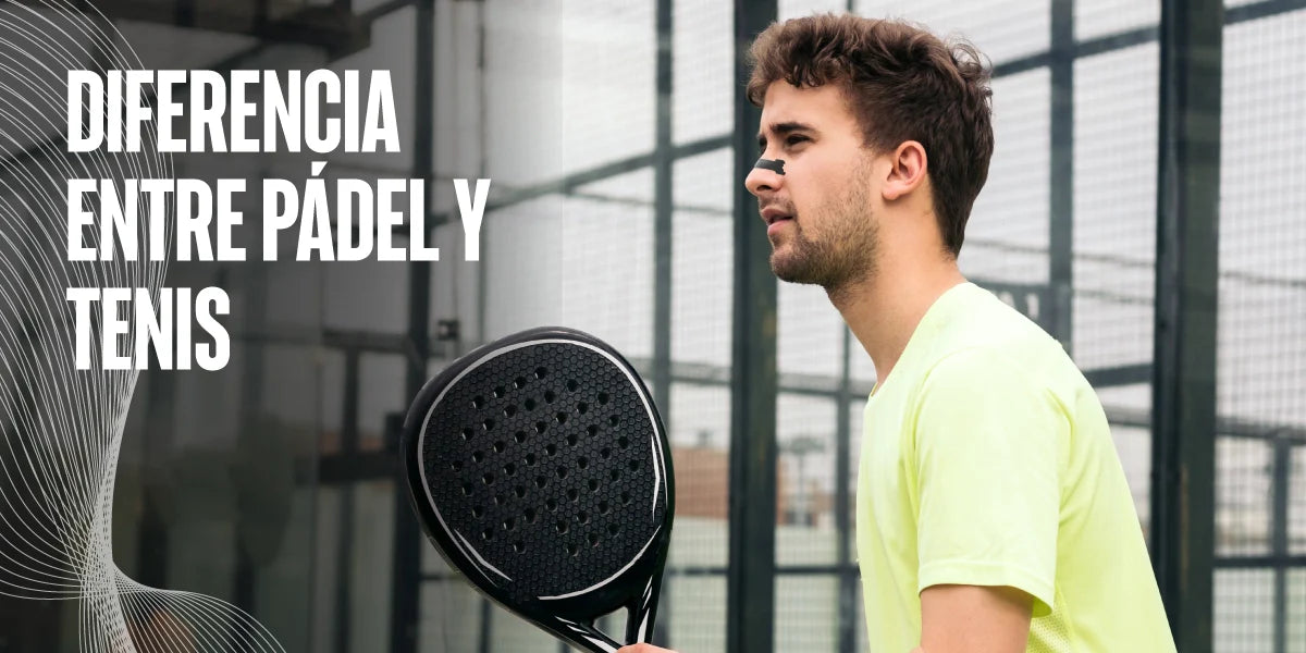 Ocho Diferencias entre Pádel y Tenis