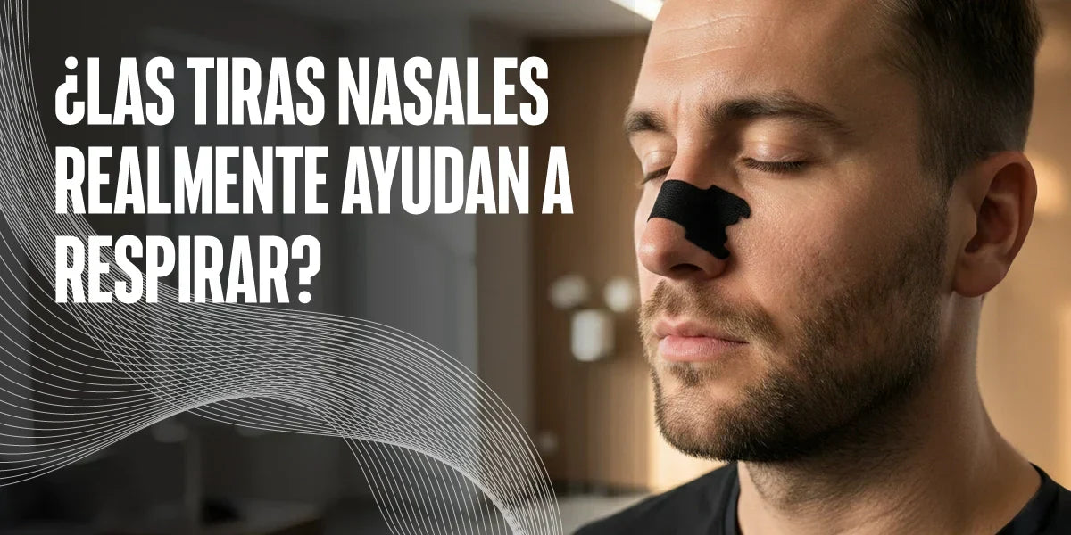 ¿Las tiras nasales realmente ayudan a respirar?
