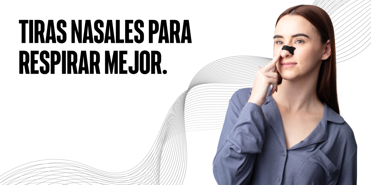 Tiras Nasales Para Respirar Mejor