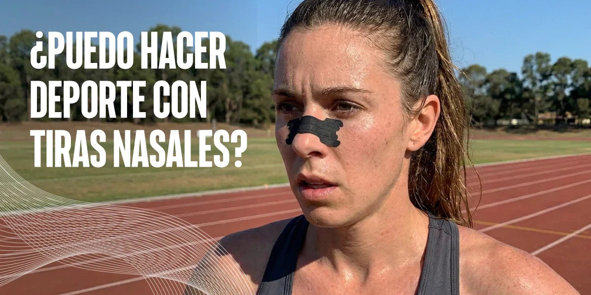 ¿Puedo hacer deporte con tiras nasales?