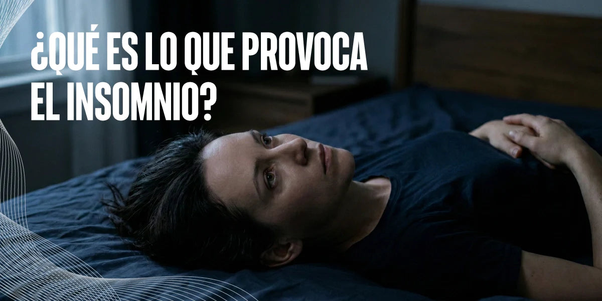 ¿Qué es lo que provoca el insomnio?