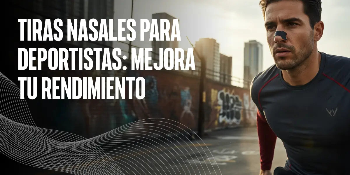 Cinta en la nariz, beneficios para los deportistas
