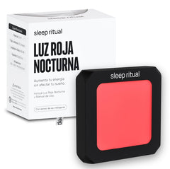 Luz Roja Guia Nocturna para Pasillos