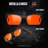 Lentes (para niños) anti luz azul Blue Shield Aurum