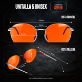 Lentes para luz azul Blue Shield Kepler