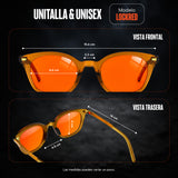 Lentes para luz azul Blue Shield Lockred