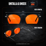 Lentes para luz azul Blue Shield Nova