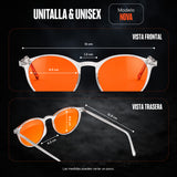 Lentes para luz azul Blue Shield Nova