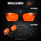 Lentes para luz azul Blue Shield Spectre
