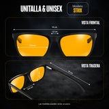 Lentes para luz azul Blue Shield de día Strix