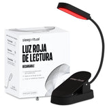 Lampara de Luz Roja para Leer