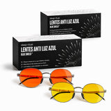 Dual Vision Kit - Lentes Anti Luz para Día y Noche (Lucid + Kepler)