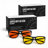 Dual Vision Kit - Lentes Anti luz Azul para Día y Noche (Strix + Spectre)