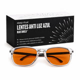 Lentes para luz azul Blue Shield Ghost