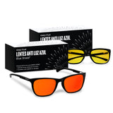 Dual Vision Kit - Lentes Anti luz Azul para Día y Noche (Strix + Spectre)