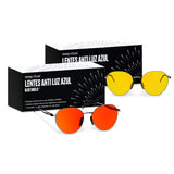 Dual Vision Kit - Lentes Anti Luz para Día y Noche