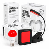 Kit de Luz Roja para el Hogar 3 en 1