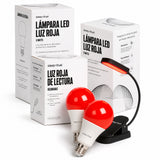 Kit para Recamara de Luz Roja 3 en 1