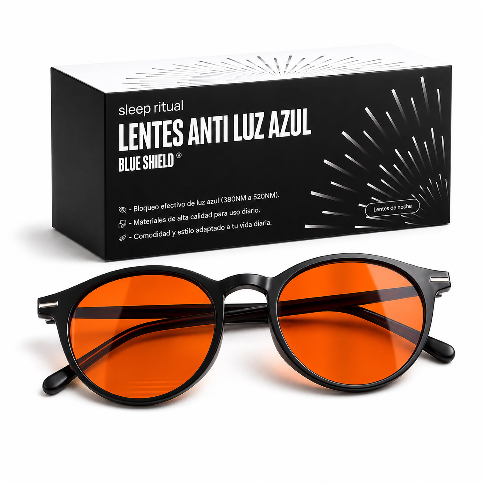 Lentes para luz azul Blue Shield Nova