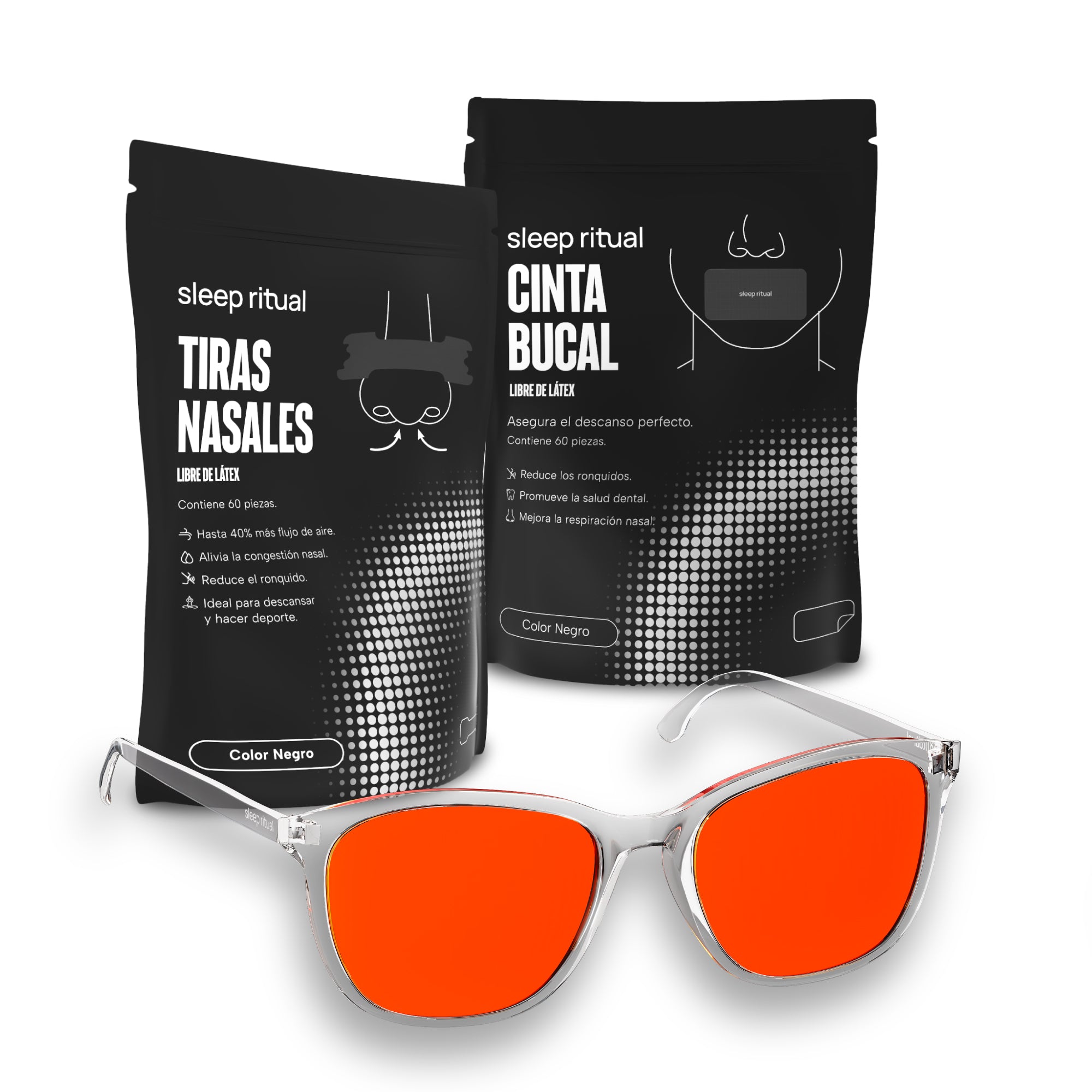 (Modelo = Kit + Lentes Ghost)