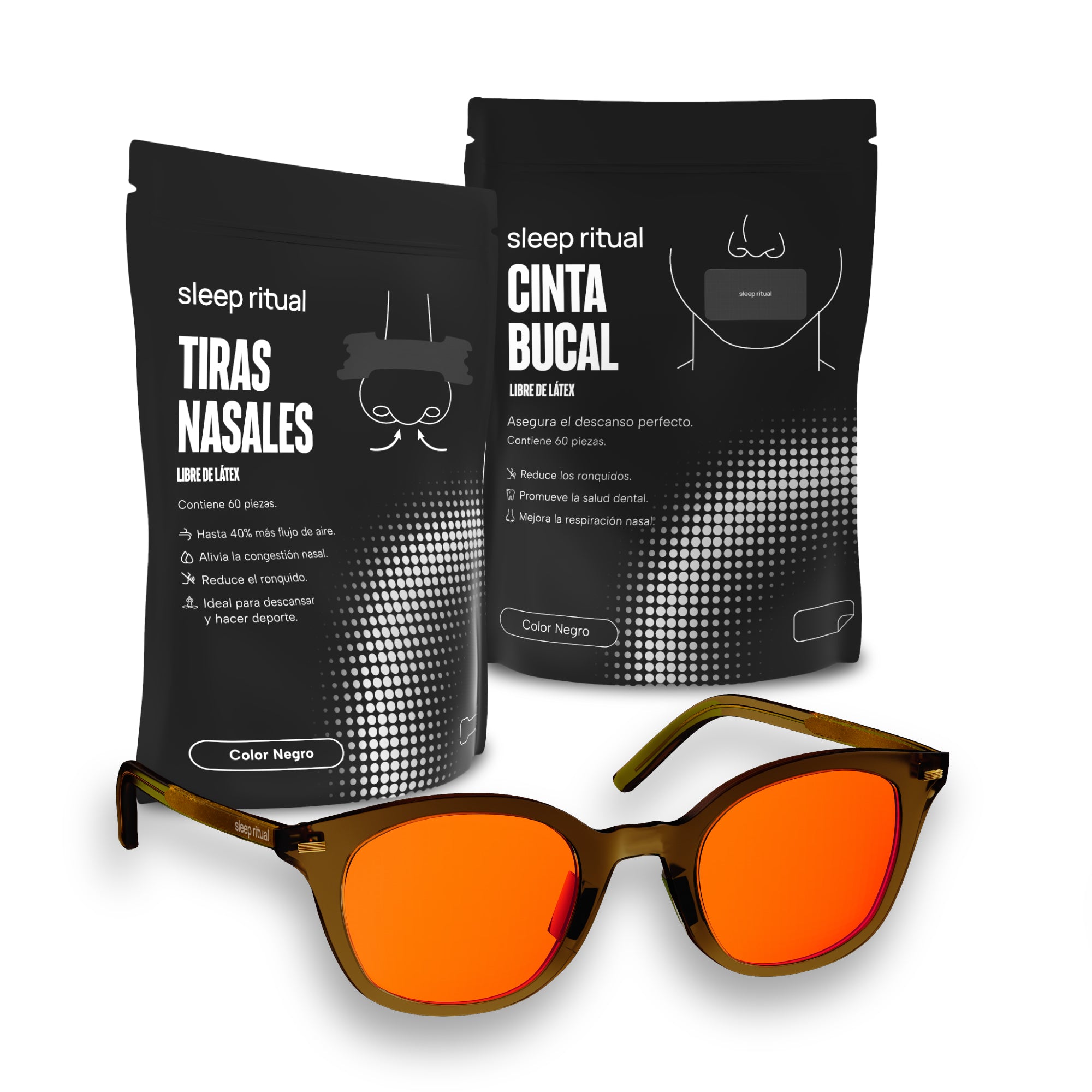 (Modelo = Kit + Lentes Lockred)