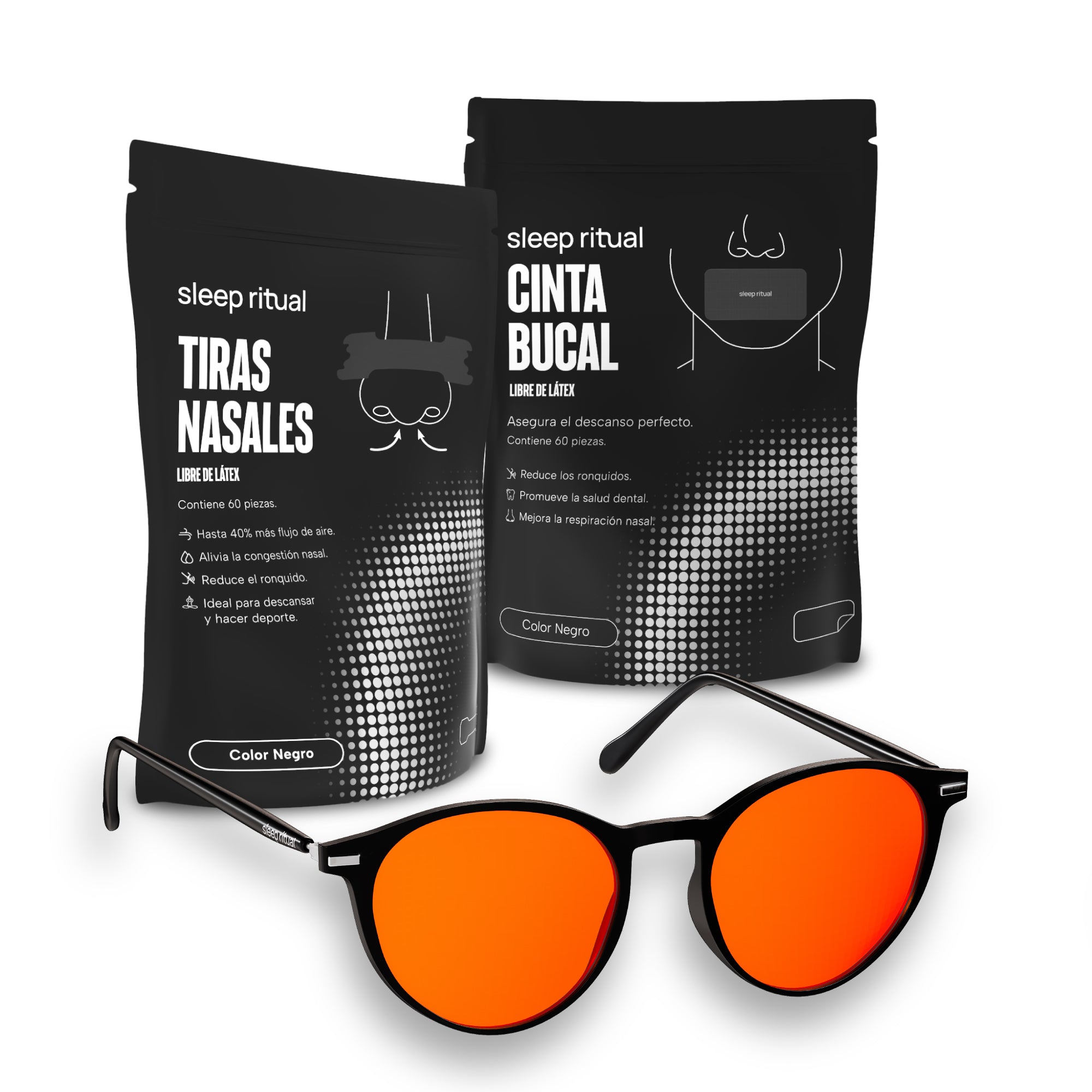 (Modelo = Kit + Lentes Nova Negros)