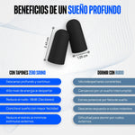 Tapones para oídos para dormir 