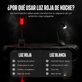 Lampara de Luz Roja para Leer