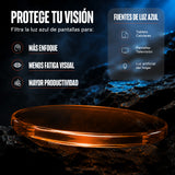 Lentes para luz azul Blue Shield Ghost