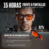 Dual Vision Kit - Lentes Anti luz Azul para Día y Noche (Strix + Spectre)