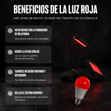 Kit de Luz Roja para el Hogar 3 en 1