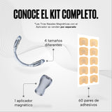 Repuestos para Tira Nasal Magnética 60 pares