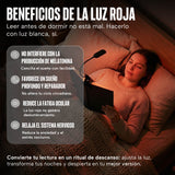Lampara de Luz Roja para Leer