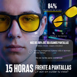 Dual Vision Kit - Lentes Anti luz Azul para Día y Noche (Strix + Spectre)