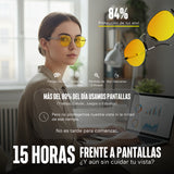 Dual Vision Kit - Lentes Anti Luz para Día y Noche